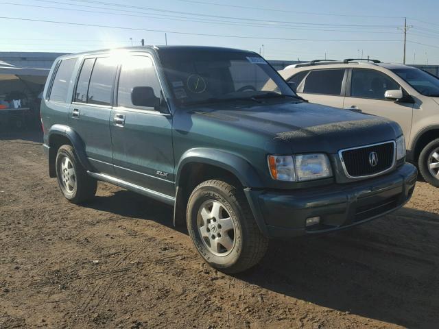 JAEDJ58X2X7B00527 - 1999 ACURA SLX GREEN photo 1