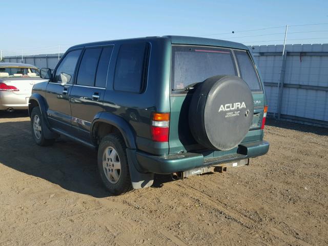 JAEDJ58X2X7B00527 - 1999 ACURA SLX GREEN photo 3