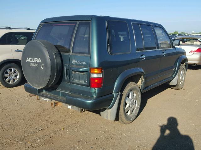 JAEDJ58X2X7B00527 - 1999 ACURA SLX GREEN photo 4