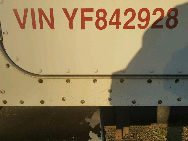 3WKDDR9X2YF842928 - 2000 KENWORTH CONSTRUCTI WHITE photo 9