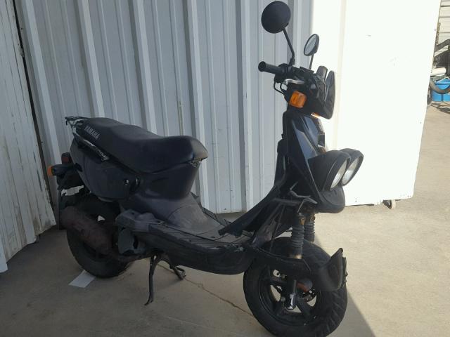 LPRSA20A69A821664 - 2009 YAMAHA YW50 BLACK photo 1