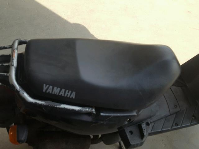 LPRSA20A69A821664 - 2009 YAMAHA YW50 BLACK photo 6