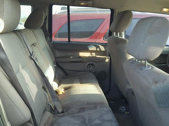 1J8HG48K06C304179 - 2006 JEEP COMMANDER GRAY photo 6