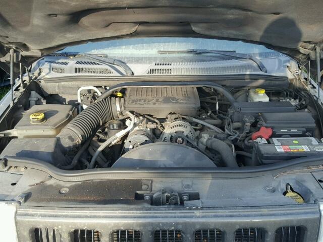1J8HG48K06C304179 - 2006 JEEP COMMANDER GRAY photo 7