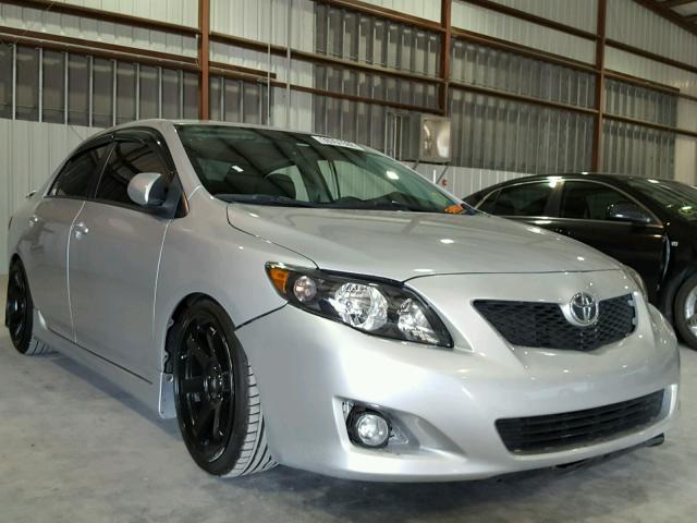 2T1BE40EX9C027514 - 2009 TOYOTA COROLLA XR 灰色 照片 1