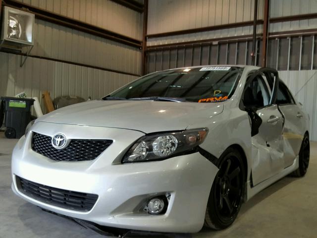 2T1BE40EX9C027514 - 2009 TOYOTA COROLLA XR 灰色 照片 2