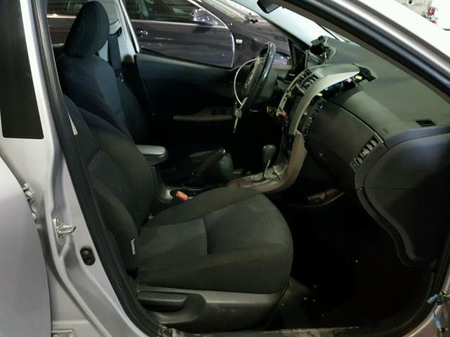 2T1BE40EX9C027514 - 2009 TOYOTA COROLLA XR 灰色 照片 5