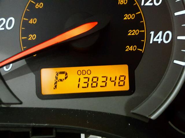 2T1BE40EX9C027514 - 2009 TOYOTA COROLLA XR 灰色 照片 8