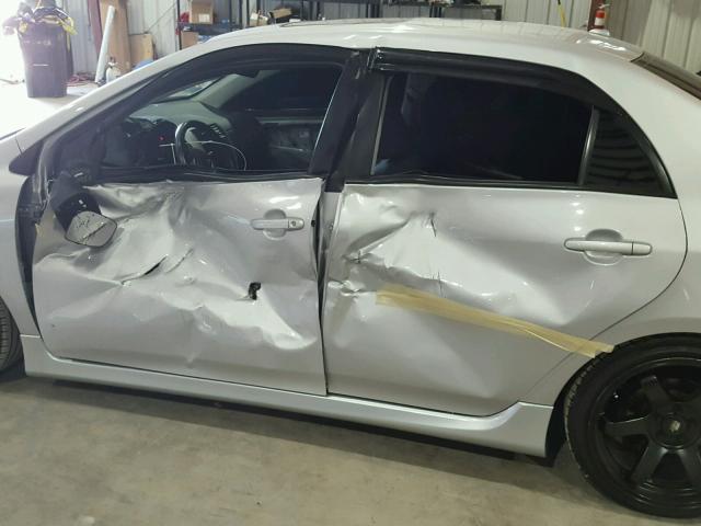 2T1BE40EX9C027514 - 2009 TOYOTA COROLLA XR 灰色 照片 9