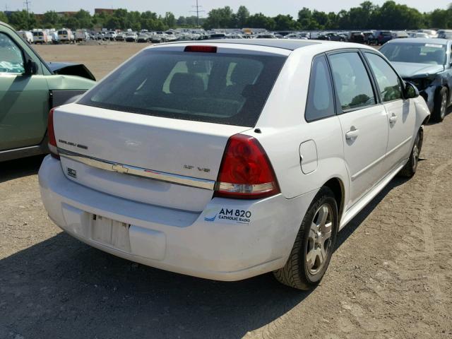 1G1ZU64834F170864 - 2004 CHEVROLET MALIBU MAX თეთრი ფოტო 4
