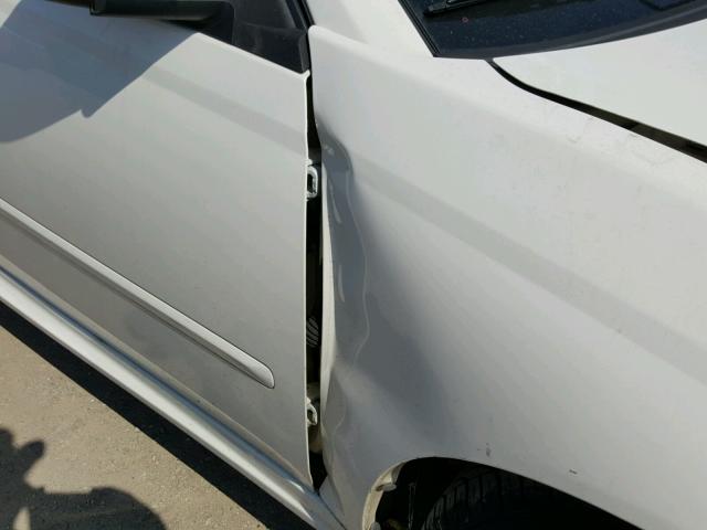 1G1ZU64834F170864 - 2004 CHEVROLET MALIBU MAX თეთრი ფოტო 9