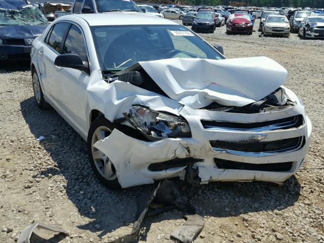 1G1ZB5E17BF113100 - 2011 CHEVROLET MALIBU LS თეთრი ფოტო 1