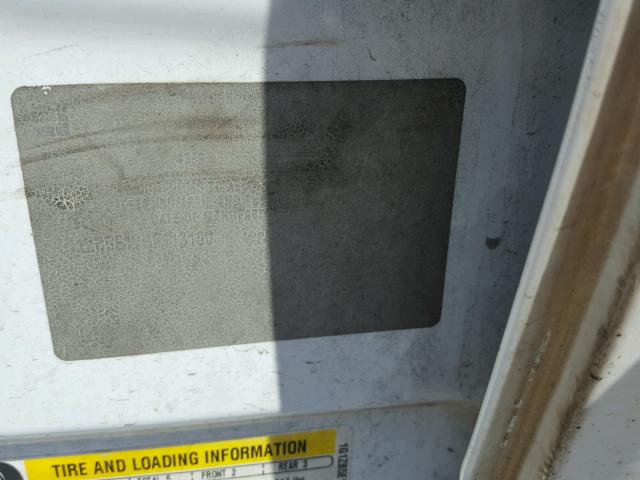 1G1ZB5E17BF113100 - 2011 CHEVROLET MALIBU LS თეთრი ფოტო 10