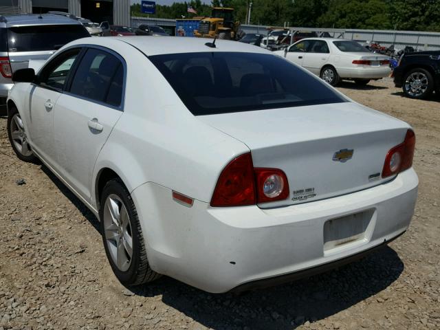 1G1ZB5E17BF113100 - 2011 CHEVROLET MALIBU LS თეთრი ფოტო 3