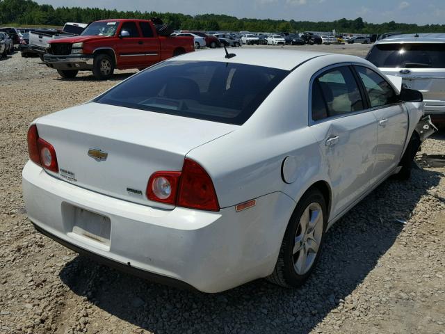 1G1ZB5E17BF113100 - 2011 CHEVROLET MALIBU LS თეთრი ფოტო 4