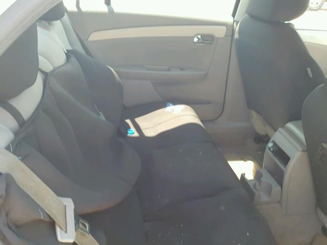 1G1ZB5E17BF113100 - 2011 CHEVROLET MALIBU LS თეთრი ფოტო 6