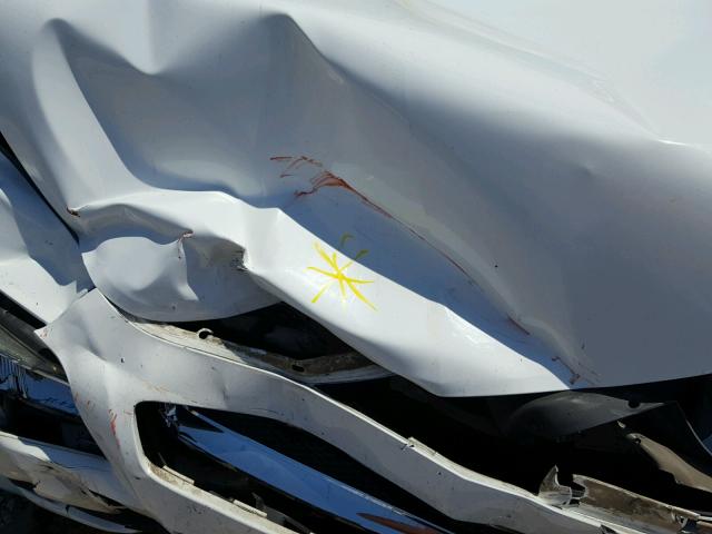 1G1ZB5E17BF113100 - 2011 CHEVROLET MALIBU LS თეთრი ფოტო 7