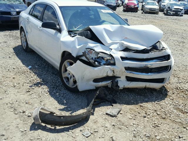 1G1ZB5E17BF113100 - 2011 CHEVROLET MALIBU LS თეთრი ფოტო 9