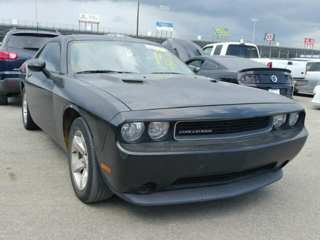 2B3CJ4DG7BH534086 - 2011 DODGE CHALLENGER BLACK photo 1