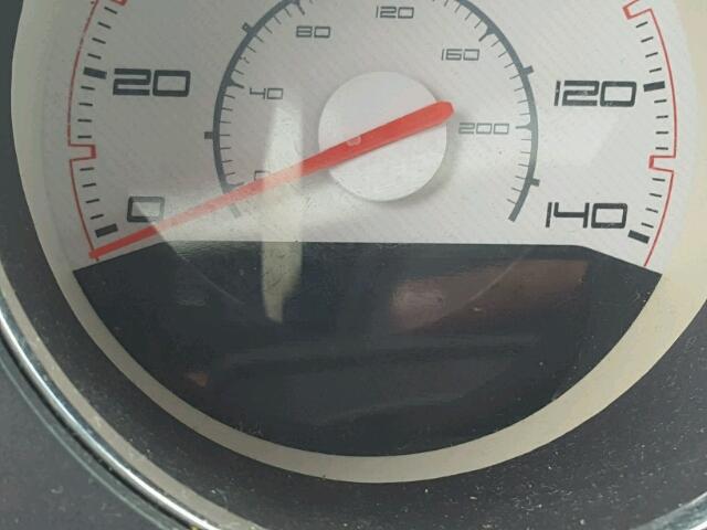 2B3CJ4DG7BH534086 - 2011 DODGE CHALLENGER BLACK photo 8