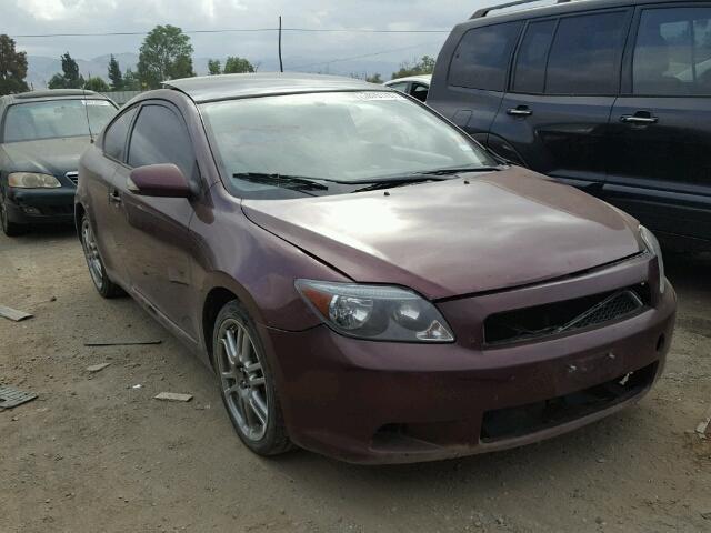 JTKDE177170174187 - 2007 TOYOTA SCION TC MAROON photo 1