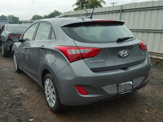 KMHD35LH2GU286262 - 2016 HYUNDAI ELANTRA GT GRAY photo 3