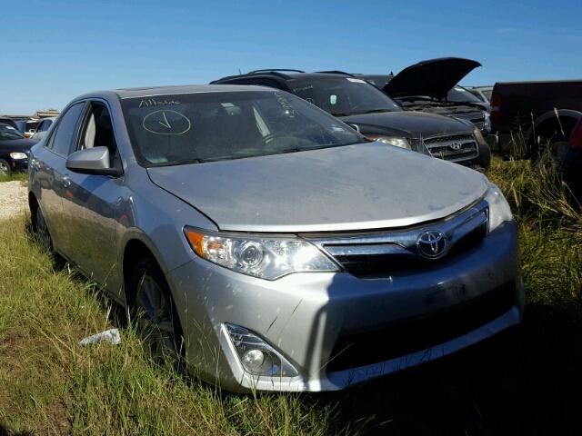 4T4BF1FK8ER356249 - 2014 TOYOTA CAMRY SILVER photo 1