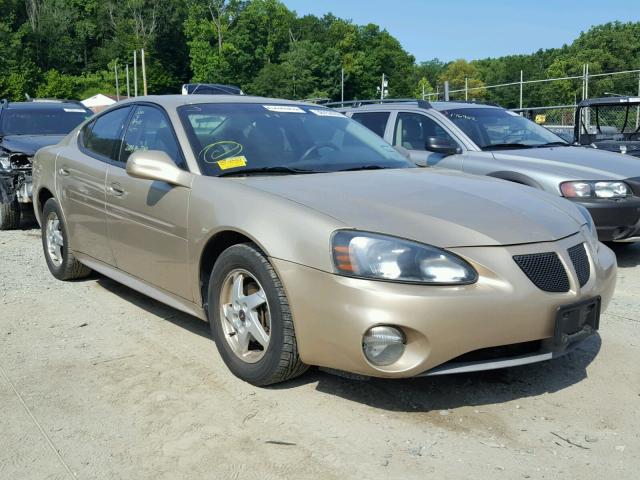 2G2WP522341241244 - 2004 PONTIAC GRAND PRIX GOLD photo 1