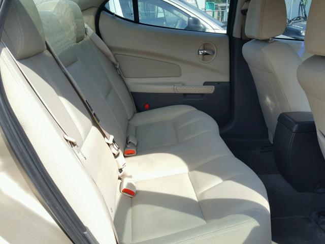 2G2WP522341241244 - 2004 PONTIAC GRAND PRIX GOLD photo 6