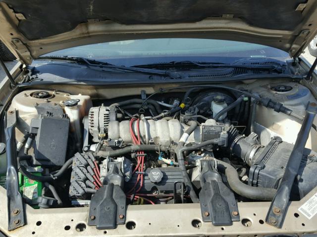 2G2WP522341241244 - 2004 PONTIAC GRAND PRIX GOLD photo 7