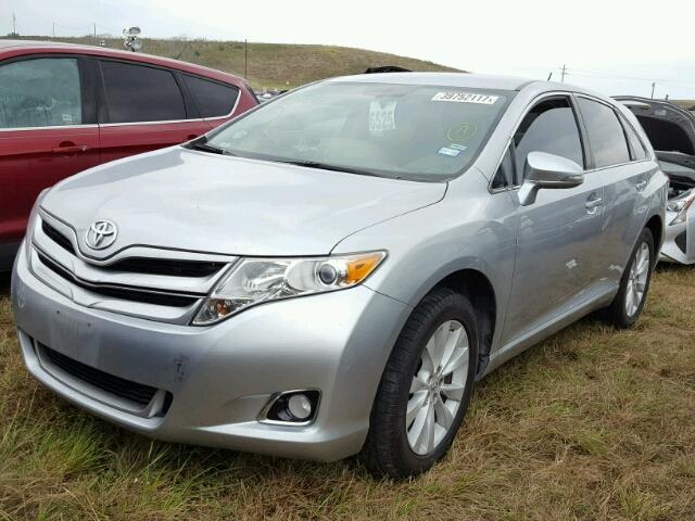 4T3ZA3BB6FU091185 - 2015 TOYOTA VENZA SILVER photo 2