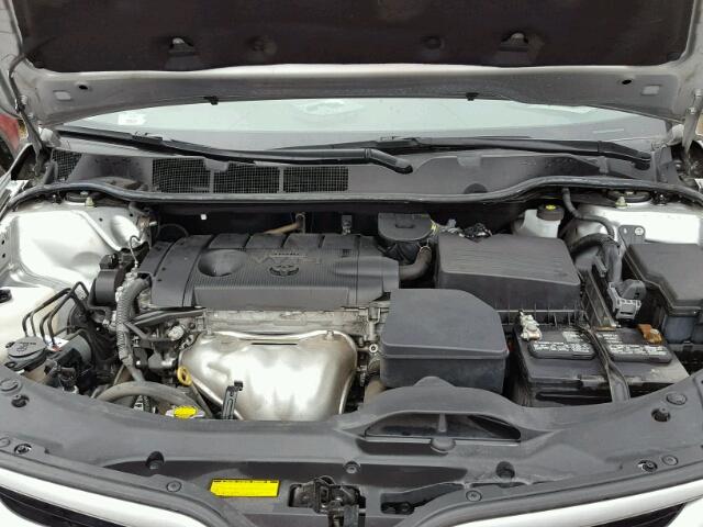 4T3ZA3BB6FU091185 - 2015 TOYOTA VENZA SILVER photo 7