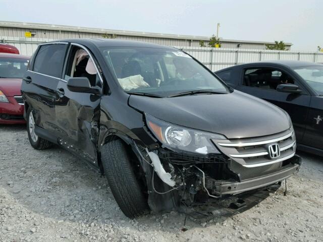 5J6RM4H58EL072924 - 2014 HONDA CR-V EX BROWN photo 1