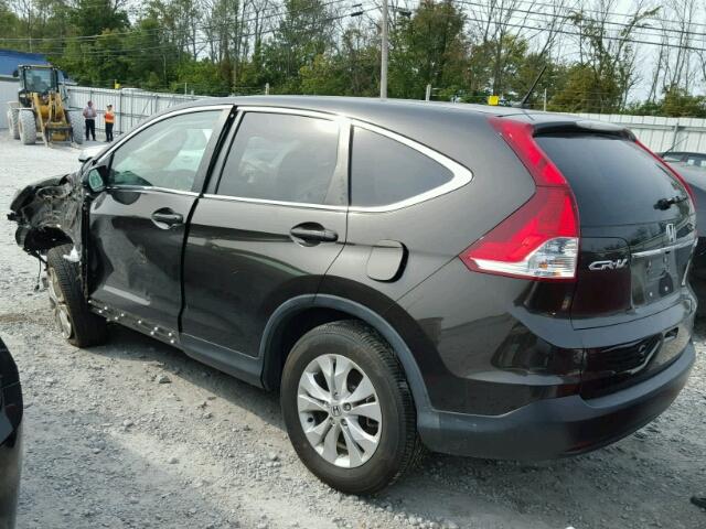 5J6RM4H58EL072924 - 2014 HONDA CR-V EX BROWN photo 3