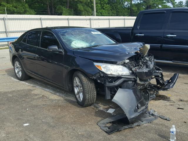 1G11C5SL2FF244280 - 2015 CHEVROLET MALIBU 1LT BLACK photo 1