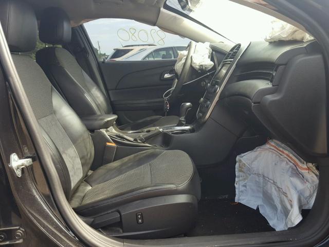 1G11C5SL2FF244280 - 2015 CHEVROLET MALIBU 1LT BLACK photo 5