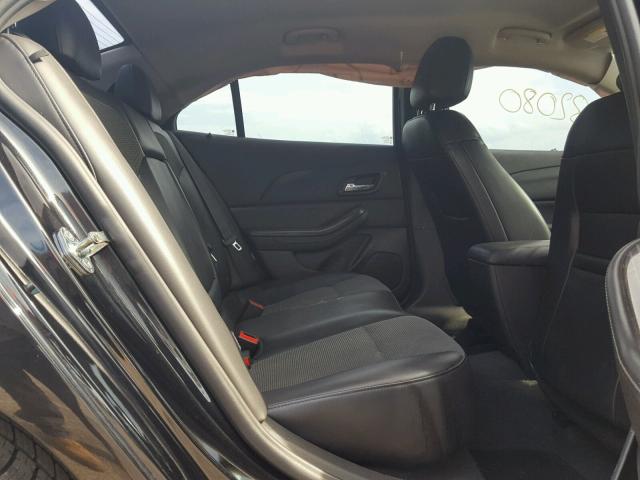 1G11C5SL2FF244280 - 2015 CHEVROLET MALIBU 1LT BLACK photo 6