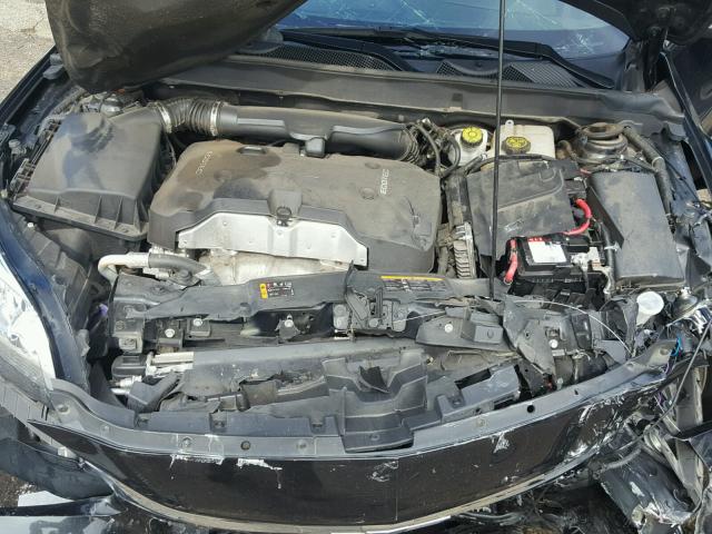 1G11C5SL2FF244280 - 2015 CHEVROLET MALIBU 1LT BLACK photo 7