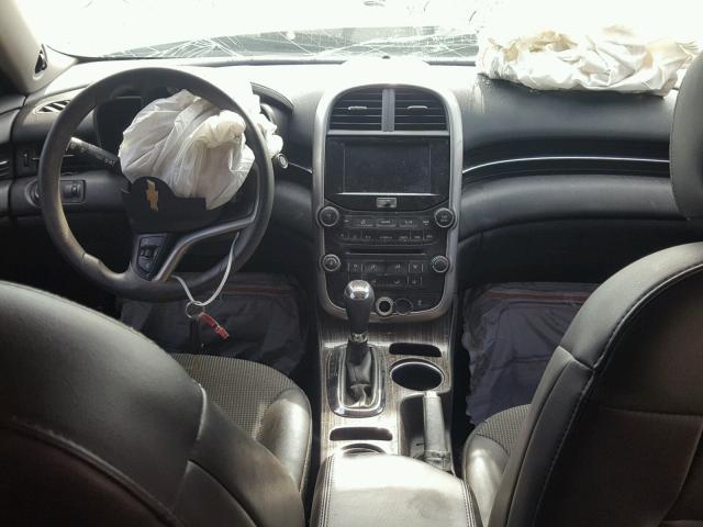 1G11C5SL2FF244280 - 2015 CHEVROLET MALIBU 1LT BLACK photo 9