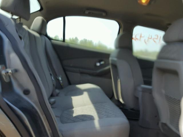 1G1ZT54895F229754 - 2005 CHEVROLET MALIBU LS ნაცრისფერი ფოტო 6