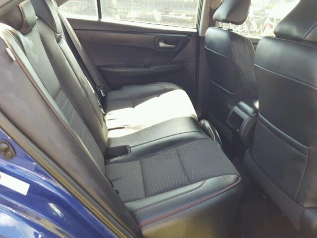 4T1BF1FK8FU872865 - 2015 TOYOTA CAMRY LE 蓝色 照片 6