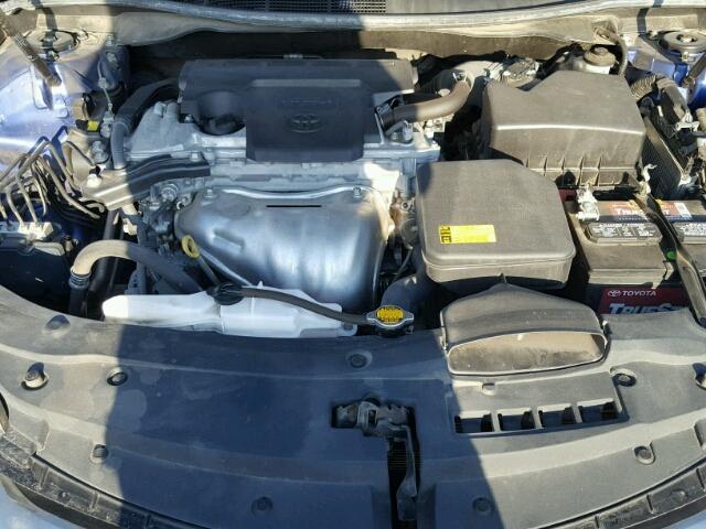 4T1BF1FK8FU872865 - 2015 TOYOTA CAMRY LE 蓝色 照片 7