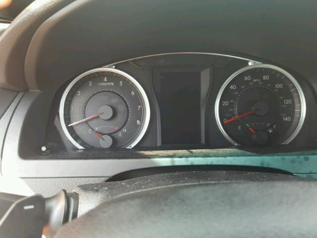 4T1BF1FK8FU872865 - 2015 TOYOTA CAMRY LE 蓝色 照片 8