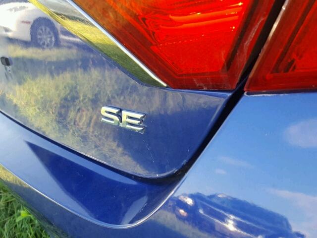 4T1BF1FK8FU872865 - 2015 TOYOTA CAMRY LE 蓝色 照片 9