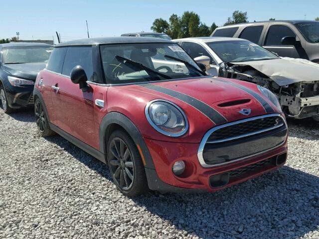 WMWXM7C59ET970581 - 2014 MINI COOPER S RED photo 1