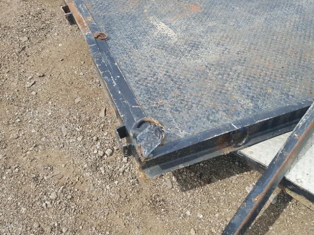 1CT90DT18B1112049 - 1990 UTILITY TRAILER BLACK photo 10