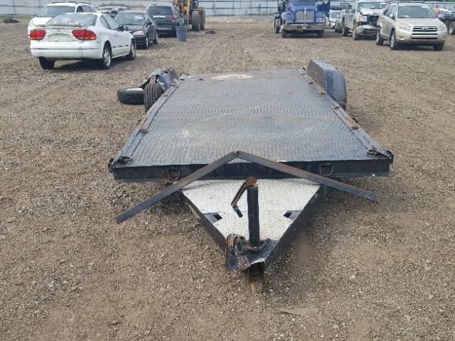 1CT90DT18B1112049 - 1990 UTILITY TRAILER BLACK photo 2