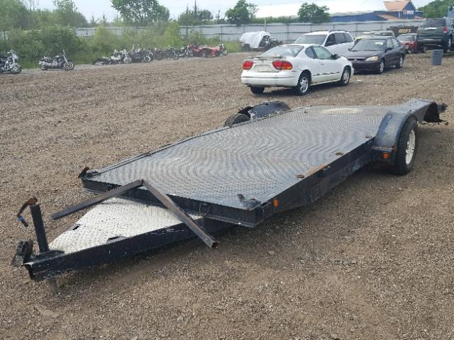 1CT90DT18B1112049 - 1990 UTILITY TRAILER BLACK photo 3