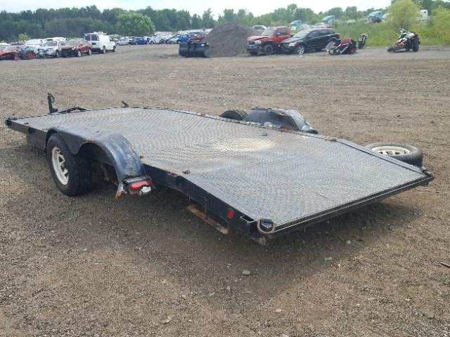 1CT90DT18B1112049 - 1990 UTILITY TRAILER BLACK photo 4