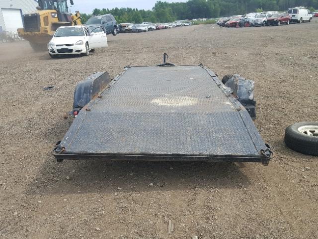 1CT90DT18B1112049 - 1990 UTILITY TRAILER BLACK photo 5